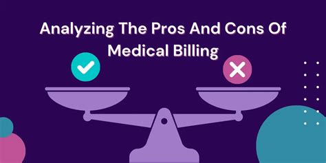 medical billing pros and cons